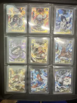 Entire Naruto Kayou Cards BP Sets 1-27 NM - Image 3