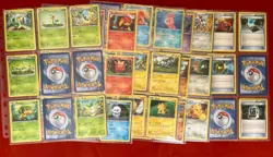 Pokemon Black & White Near Complete Set 86 Cards includes Holo and reverse holos - Image 1