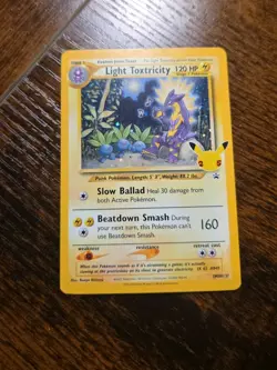 Light Toxtricity SWSH137 SWSH: Sword & Shield Promo Cards Holo - Image 1