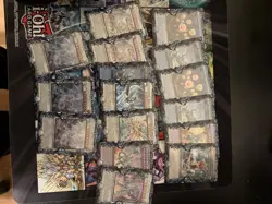 Konami Yu-Gi-Oh! blue eyes Deck Box Lot w/ Dice & Standard Card Sleeves - Image 4
