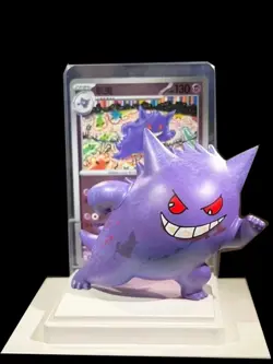 Pokemon S-Chinese Exclusive Dream Drawing 151 Figurine Card Set Gengar Ivysaur - Image 5