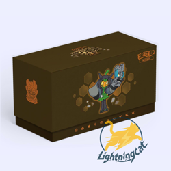 Pokemon Cards Ogerpon Chinese Simplified SV Series Sealed Gift Box New - Image 2