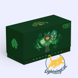 Pokemon Cards Ogerpon Chinese Simplified SV Series Sealed Gift Box New - Image 4