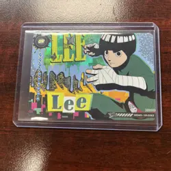 Kayou Naruto UR Rock Lee Lee Holo Full Art Card NRSA03-UR-010L3 - Image 1