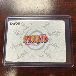 Kayou Naruto UR Rock Lee Lee Holo Full Art Card NRSA03-UR-010L3 - Image 2