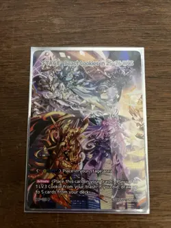 Cookie Run Braverse TCG Beast Cookies At 25-26 WCS PROMO Card P-122 ENG - Image 1