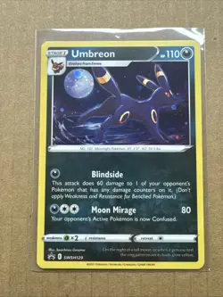 Umbreon SWSH129 SWSH: Sword & Shield Promo Cards Holo - Image 1