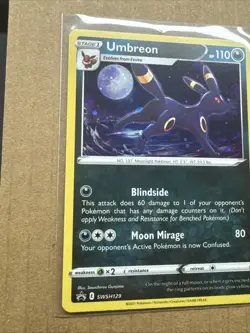 Umbreon SWSH129 SWSH: Sword & Shield Promo Cards Holo - Image 2