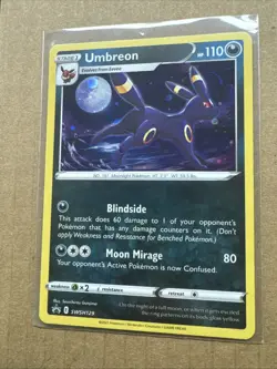 Umbreon SWSH129 SWSH: Sword & Shield Promo Cards Holo - Image 3