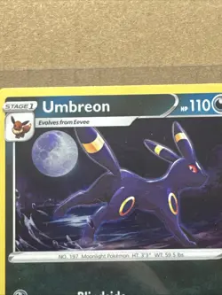Umbreon SWSH129 SWSH: Sword & Shield Promo Cards Holo - Image 4