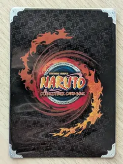 Chidori Super Rare Foil Naruto CCG Card NM - Image 2