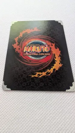 Chidori Super Rare Foil Naruto CCG Card NM - Image 4