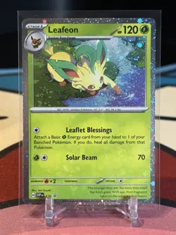 Leafeon - (Cosmos Holo) Promo SV: Scarlet & Violet Promo Cards 170 NM Holo - Image 1