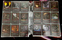 Wyvern CCG Chameleon Full 90 Cards All U1 “Rares” Good Condition - Image 1