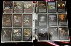 Wyvern CCG Chameleon Full 90 Cards All U1 “Rares” Good Condition - Image 2