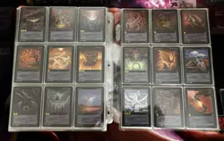 Wyvern CCG Chameleon Full 90 Cards All U1 “Rares” Good Condition - Image 3