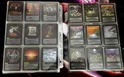 Wyvern CCG Chameleon Full 90 Cards All U1 “Rares” Good Condition - Image 4
