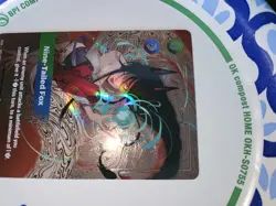 Ahri - Nine-Tailed Fox (Overnumbered) - Origins (OGN) 303/403 Foil Card - Image 2