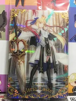 Altria Caster Fate Grand Order FGO Twin Wafer ST 16 Card - Image 1
