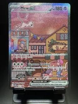 Mew ex 053 Sv: Scarlet & Violet Promo Cards Holo - Image 1