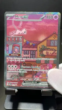Mew ex 053 Sv: Scarlet & Violet Promo Cards Holo - Image 2