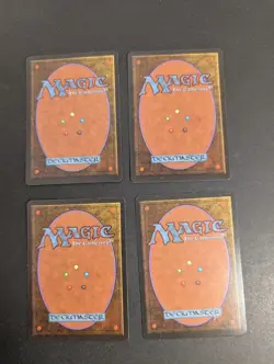 MTG Card - 4x Whip Vine - Alliances - NM/LP - Vintage Magic - Both Artworks 1996 - Image 2