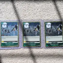 One Piece CCG TCG Electrical Luna OP08-036 Two Legends - Image 2