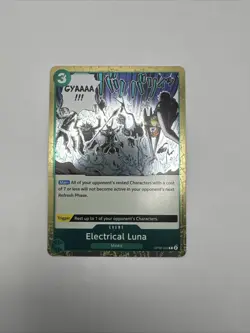 One Piece CCG TCG Electrical Luna OP08-036 Two Legends - Image 1