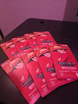 8 x One Piece TCG OP-13 Carrying On His Will Sleeved Booster Pack English Lot - Image 2