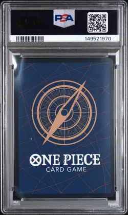 2025 ONE PIECE OP10-ROYAL BLOOD RELEASE EVENT #033 NAMI PSA 10 - Image 2