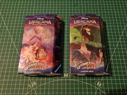 Disney Lorcana Shimmering Skies Starter Deck Bundle (Ravensburger, 2024) - Image 1