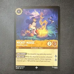 Ravensburger Disney Lorcana Mickey Mouse Expedition Leader 26/204 - Image 1