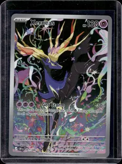 Xerneas 091/086 Holo Illustration Rare Chaos Rising Pokemon Near Mint - Image 1