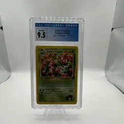 Pokemon Erika's Ivysaur 41/132 Gym Challenge Unlimited Regular Uncommon CGC 9.5 - Image 1