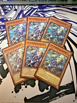 6X Yugioh! Infinity of the Sacred Beasts - Raviel, Lord of Phantasms CORI-EN007 - Image 1