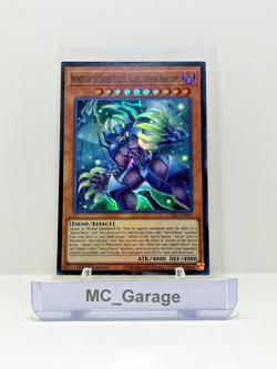 6X Yugioh! Infinity of the Sacred Beasts - Raviel, Lord of Phantasms CORI-EN007 - Image 2
