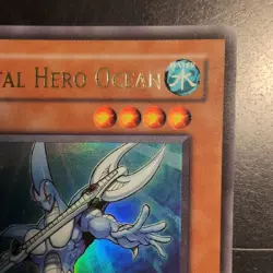Elemental Hero Ocean JUMP-EN013 Shonen Jump Magazine Promos Limited Edition - Image 2