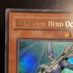 Elemental Hero Ocean JUMP-EN013 Shonen Jump Magazine Promos Limited Edition - Image 3