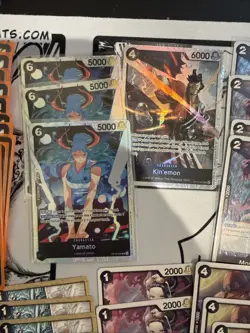 One Piece Card Game- Op16 Yamato deck English mint - 50 Plus Cards - Image 2
