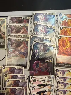 One Piece Card Game- Op16 Yamato deck English mint - 50 Plus Cards - Image 3