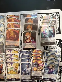 One Piece Card Game- Op16 Yamato deck English mint - 50 Plus Cards - Image 4