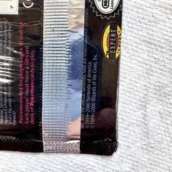 WOTC Pokemon TCG Team Rocket 1st Edition Sealed Booster Pack 11 UNWEIGHED! - Image 3