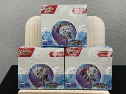 Pokemon TCG: Journey Together JTG SV09 Booster Display Sealed Lot of 3 - Image 1
