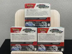 Pokemon TCG: Journey Together JTG SV09 Booster Display Sealed Lot of 3 - Image 2