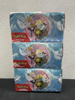 Pokemon TCG: Journey Together JTG SV09 Booster Display Sealed Lot of 3 - Image 3
