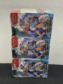 Pokemon TCG: Journey Together JTG SV09 Booster Display Sealed Lot of 3 - Image 4
