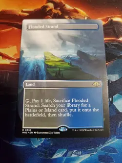 Flooded Strand (Borderless) Reg #353 (MT-NM) Modern Horizons 3 Magic MTG - Image 1