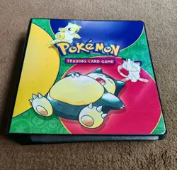 Pokemon Binder Collection, 243 Cards + RARE WOTC BINDER - Image 2