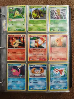Pokemon Binder Collection, 243 Cards + RARE WOTC BINDER - Image 3