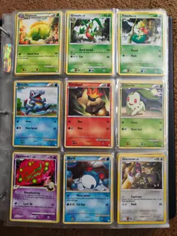 Pokemon Binder Collection, 243 Cards + RARE WOTC BINDER - Image 4